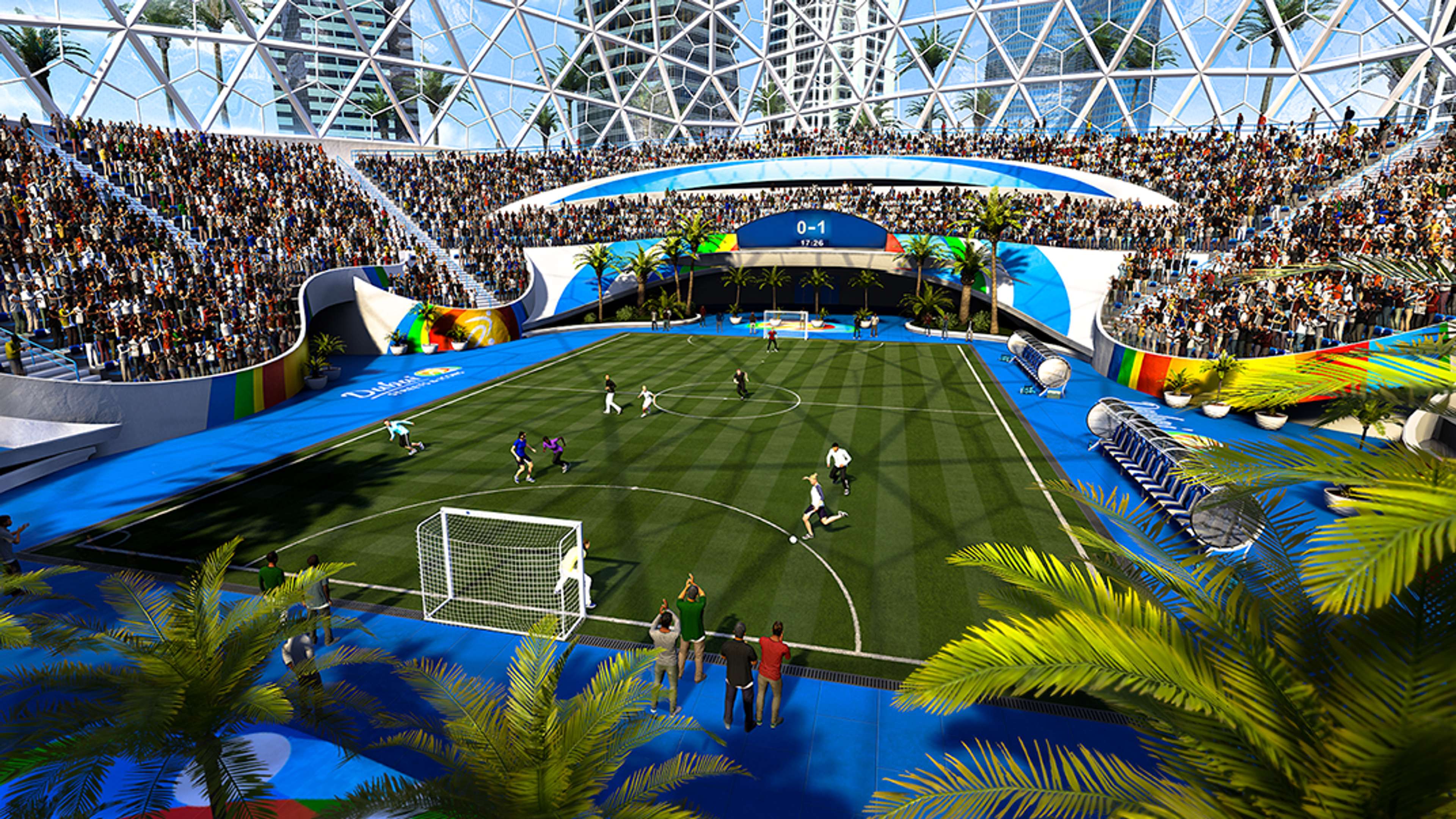 FIFA 21 STADE DUBAI