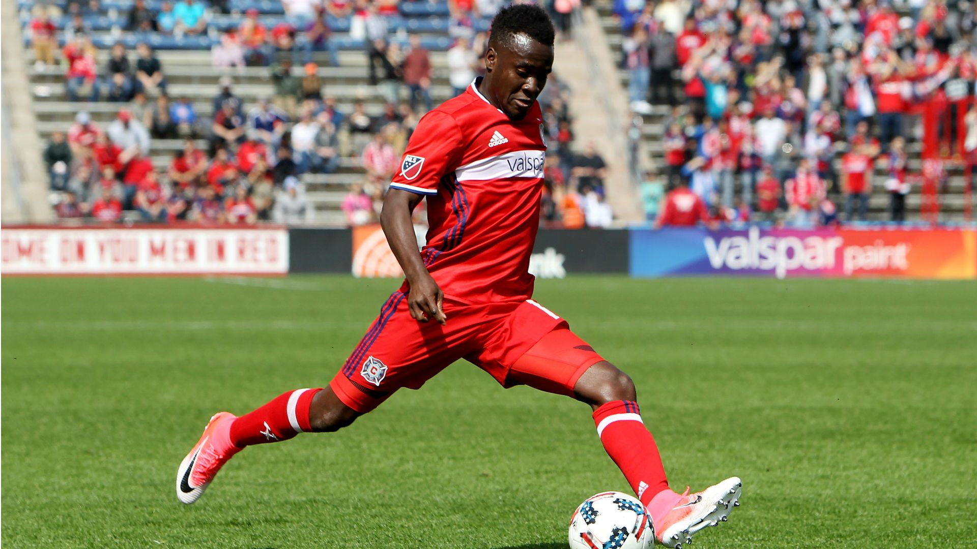 David Accam - Chicago Fire