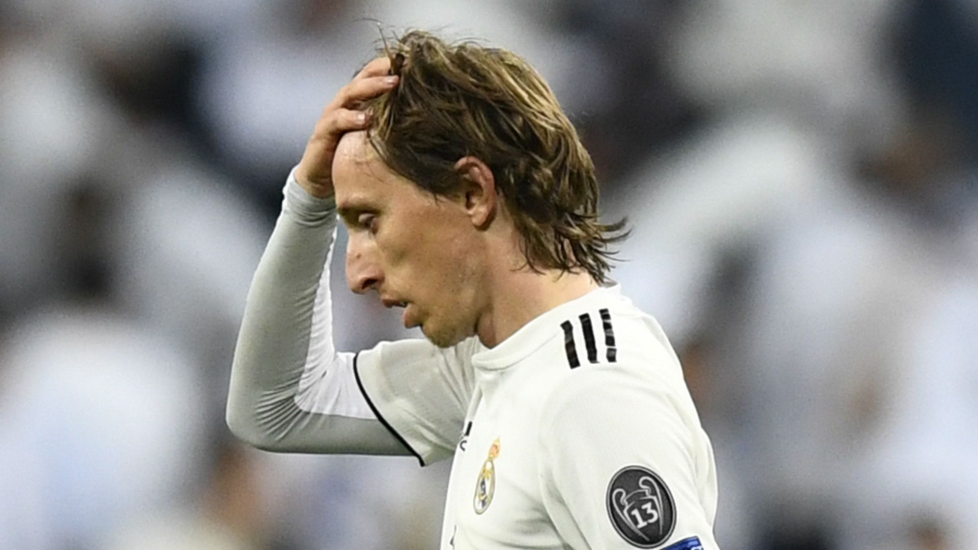 Luka Modric Real Madrid 2018-19