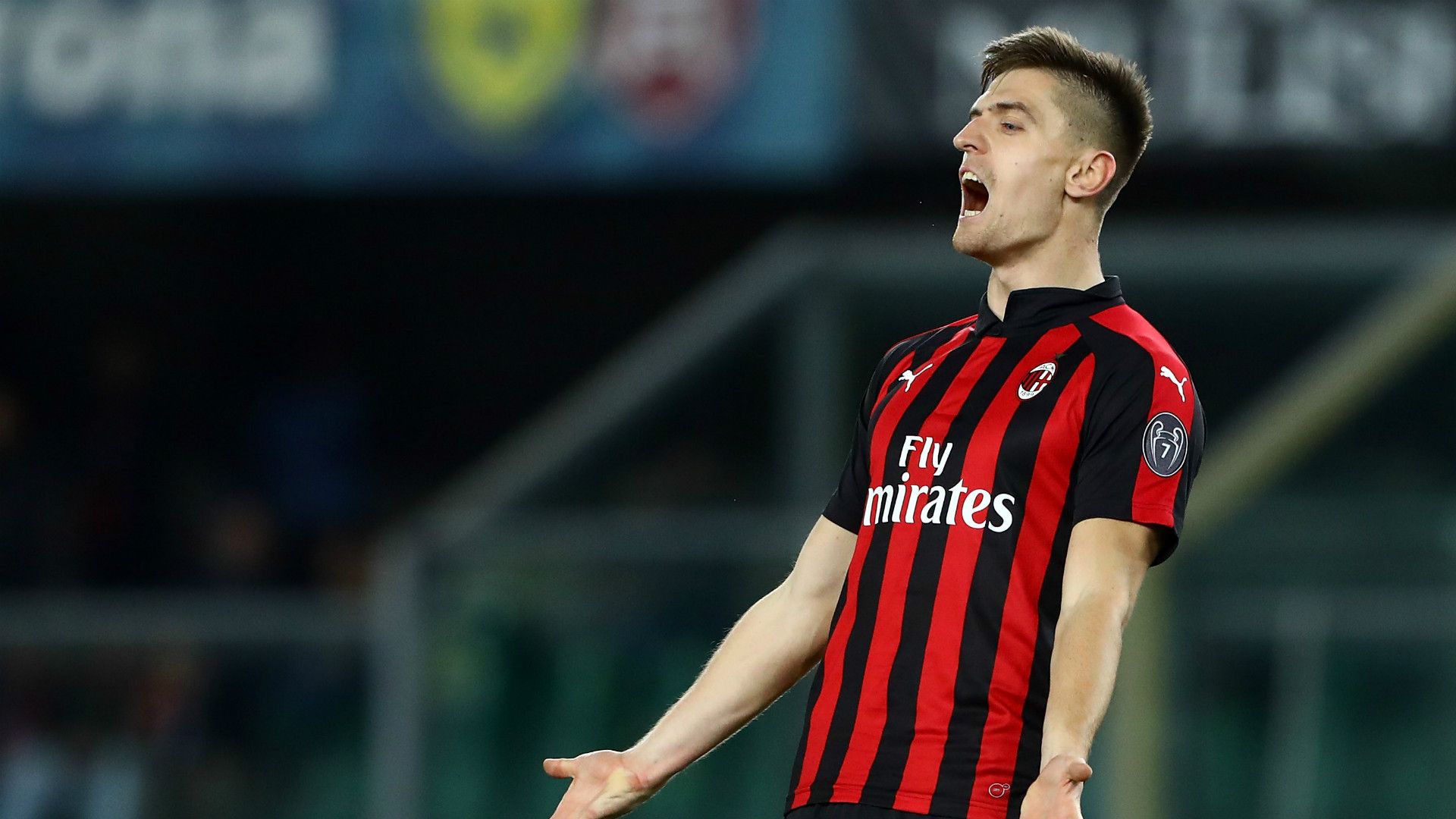 Krzysztof Piatek Milan