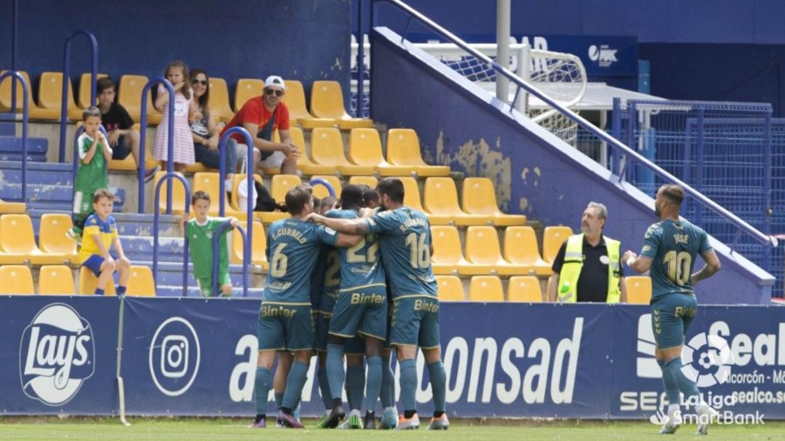 Alcorcón vs. Las Palmas