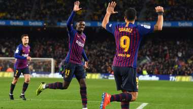 Dembele Suarez Barcelona 20012019