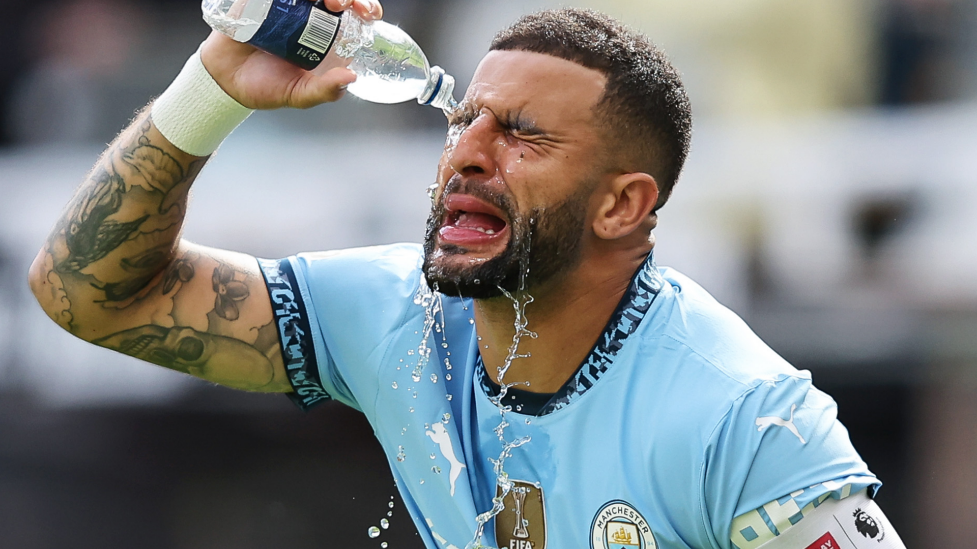 Kyle Walker Manchester City 2024-25