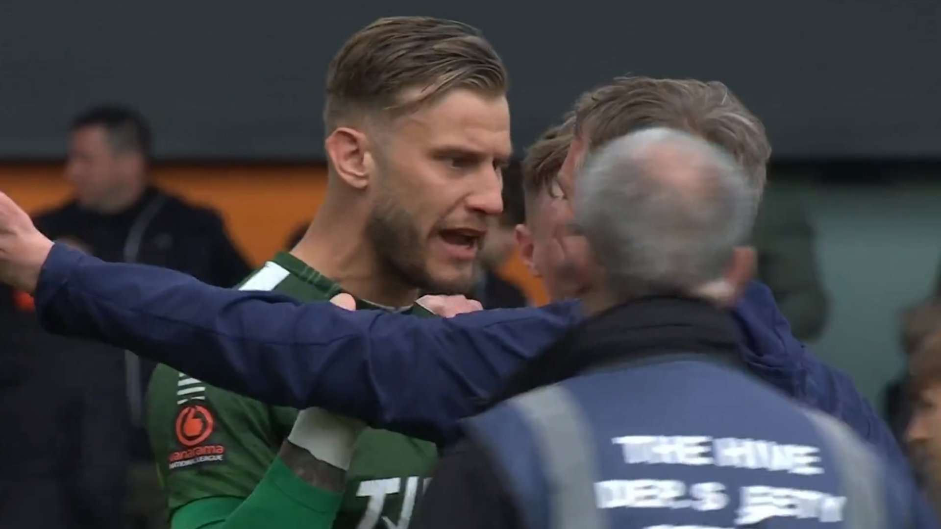 Phil Parkinson Laurie Walker Wrexham Barnet 2022-23