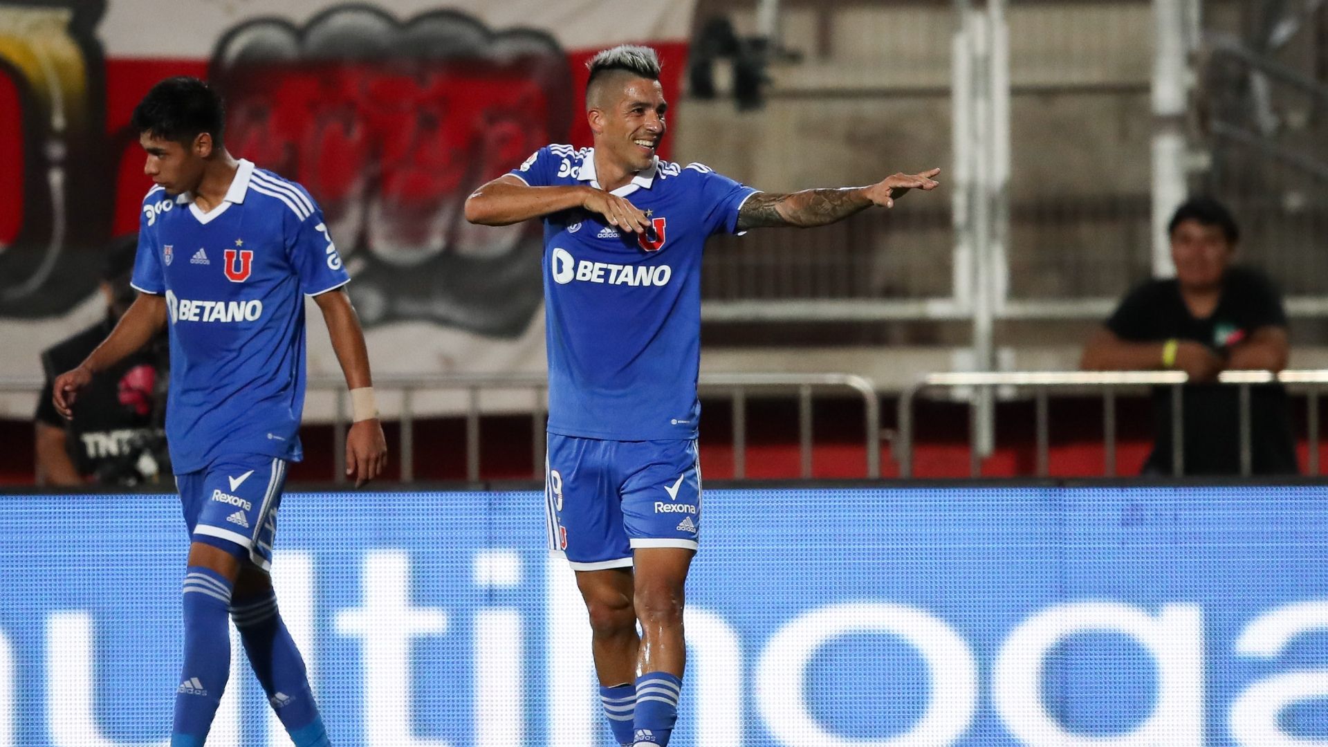 Leandro Fernández Universidad de Chile