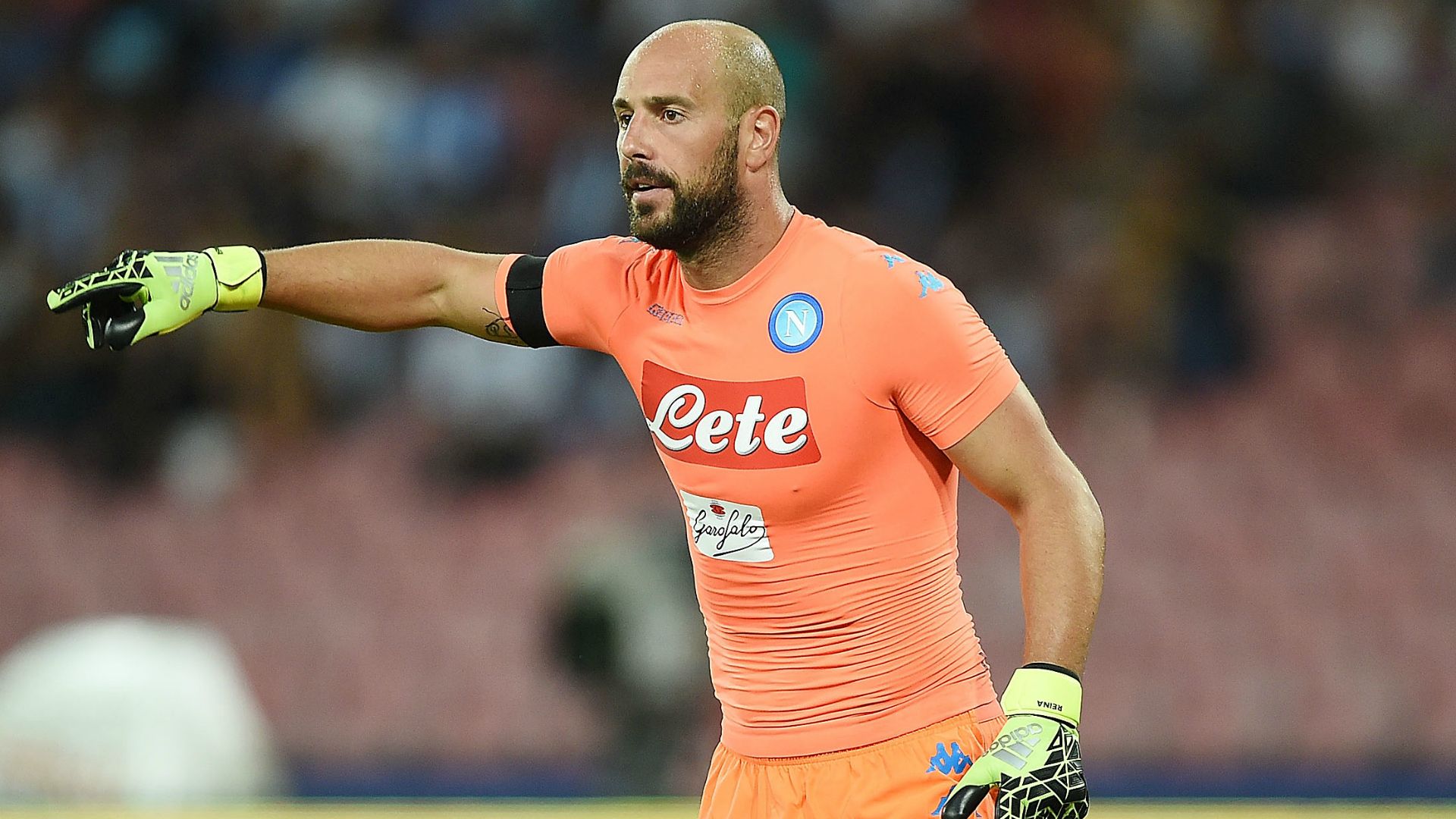 Pepe Reina Napoli Serie A