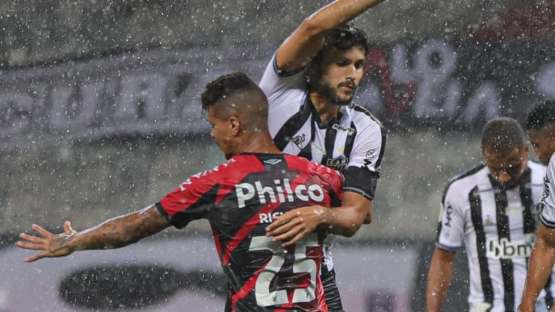 Igor Rabello Atlético-MG Athletico Paranaense Brasileirão 18 11 2020