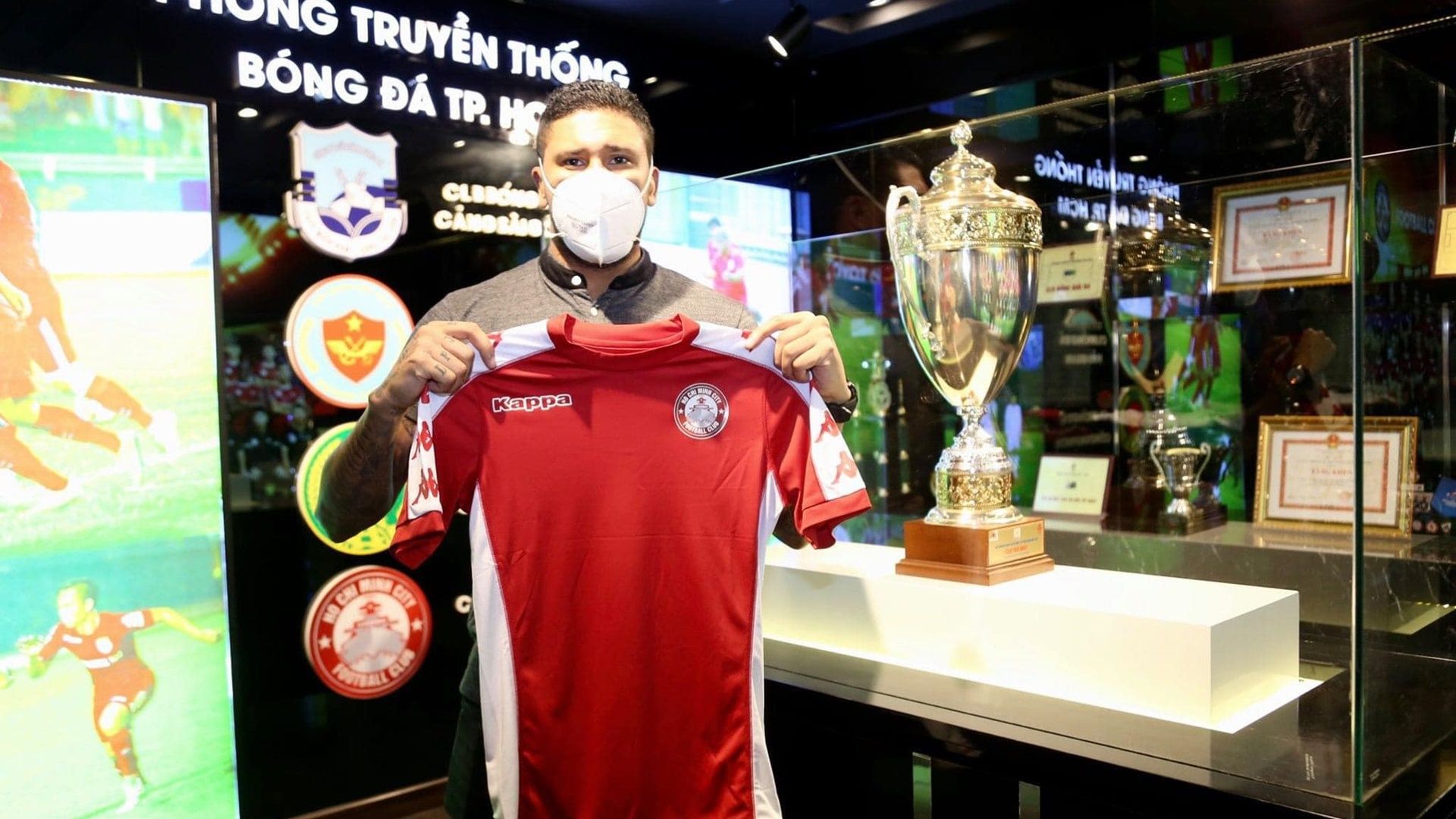 Jose Guillermo Ortiz | Ho Chi Minh City FC | V.League 2020