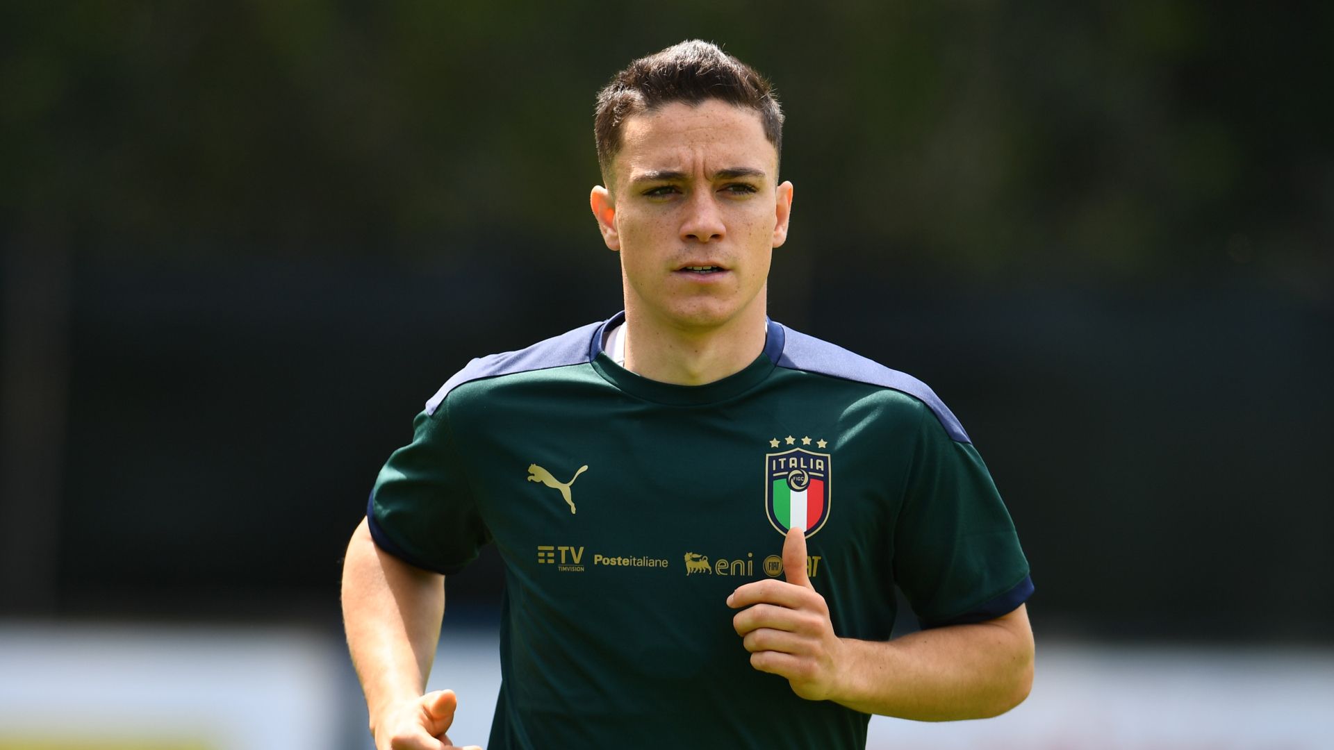 Raspadori - Italy training