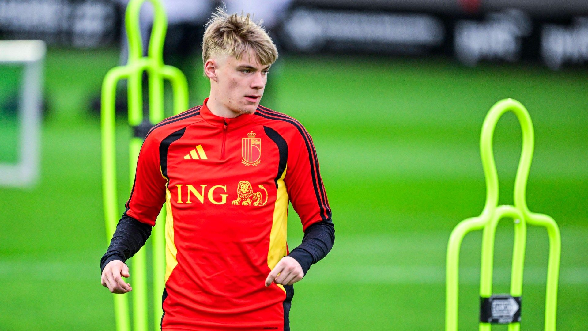 Nathan de Cat Belgium 2026