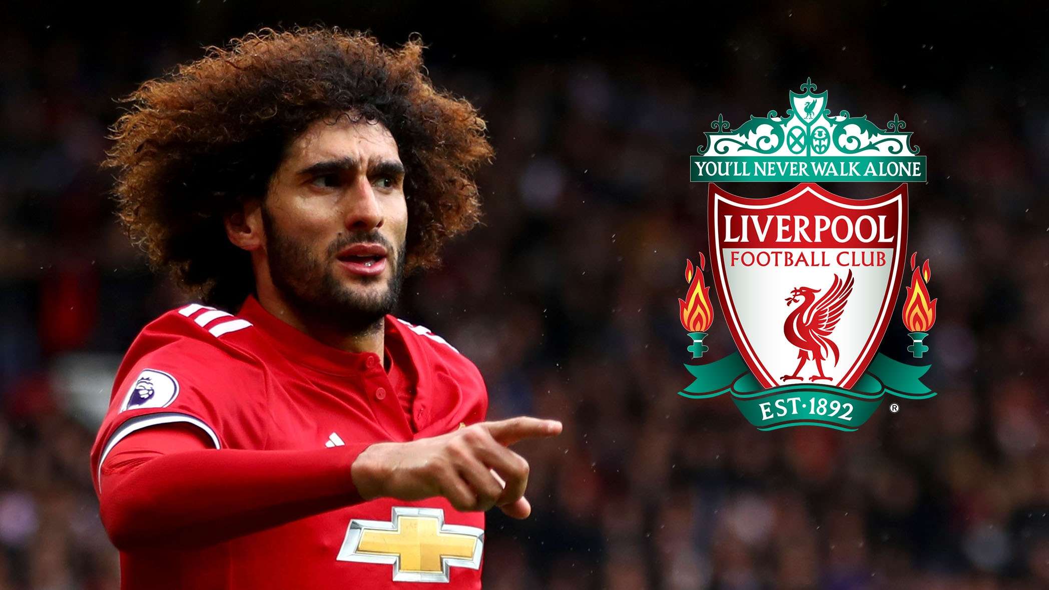 Marouane Fellaini Liverpool Rumour