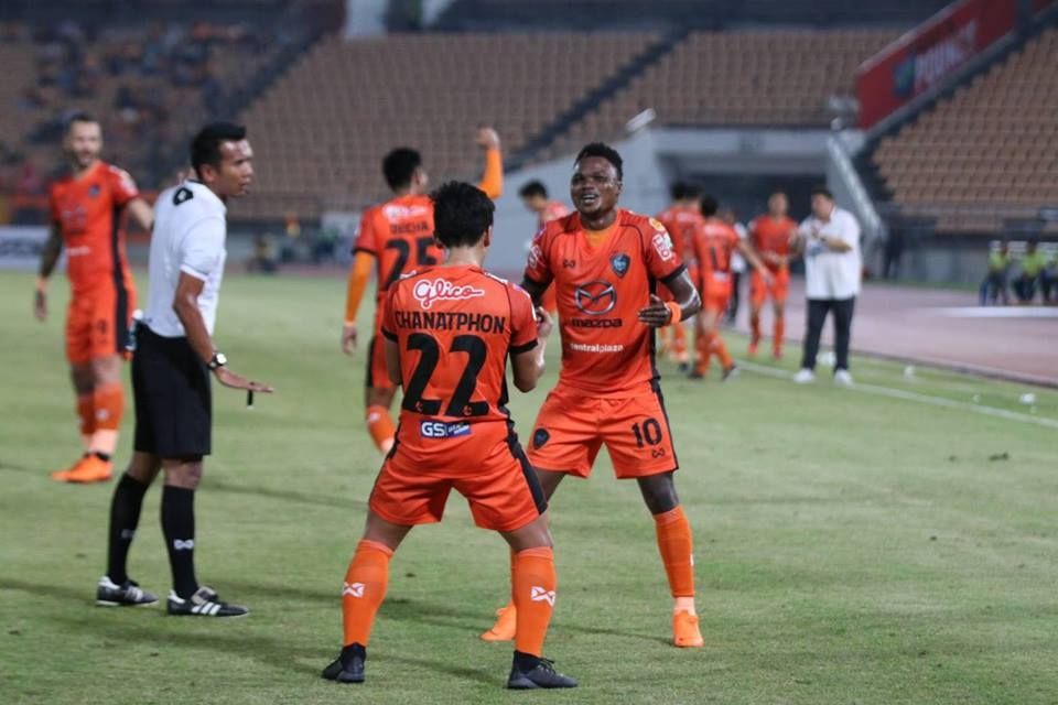 นครราชสีมา มาสด้า เอฟซี - สุโขทัย เอฟซี