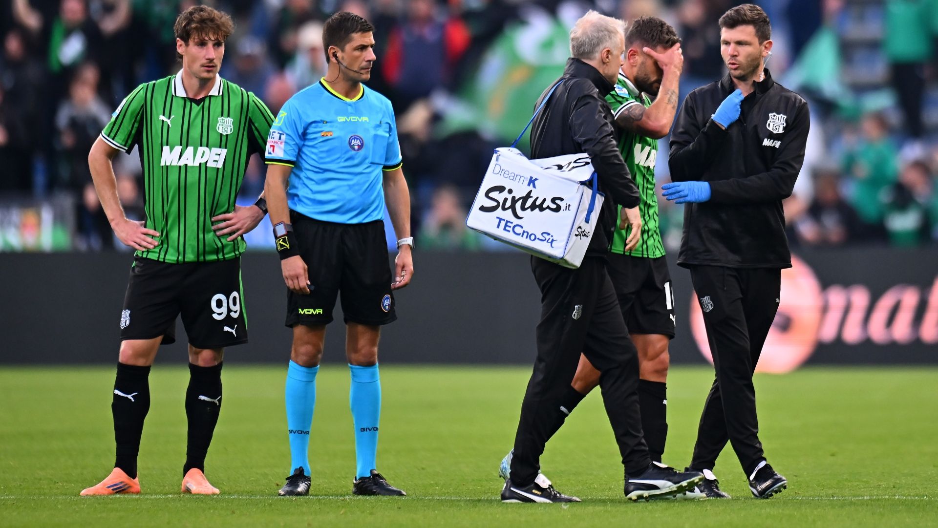 Domenico Berardi Sassuolo Roma 26102025