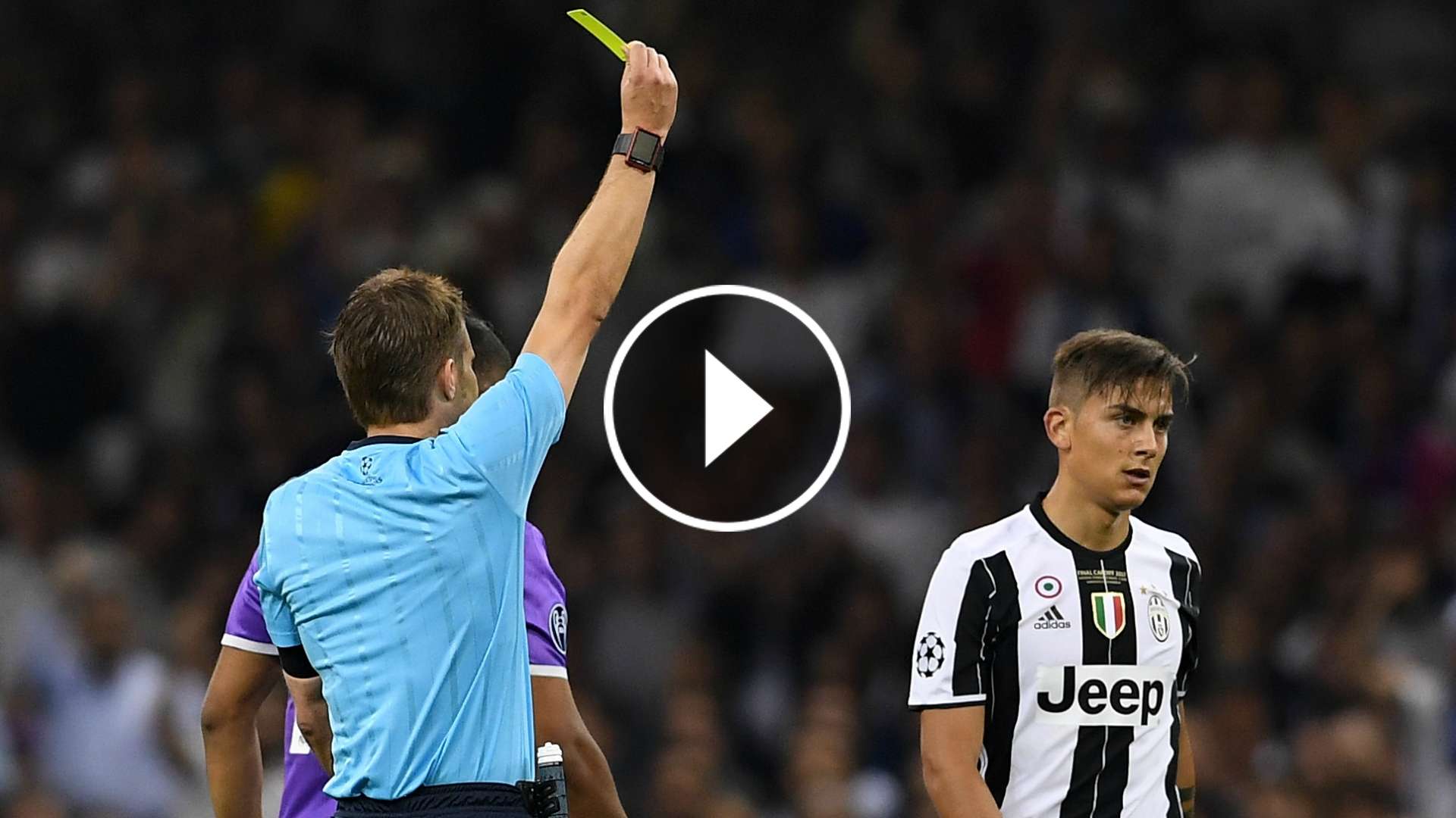 VIDEO PLAY Paulo Dybala Juventus Real Madrid Champions League 03062017