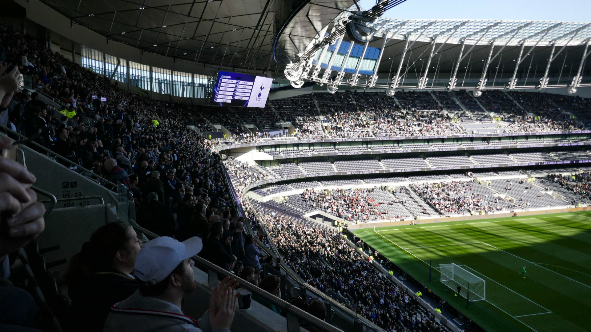 Tottenham New Stadium 2019