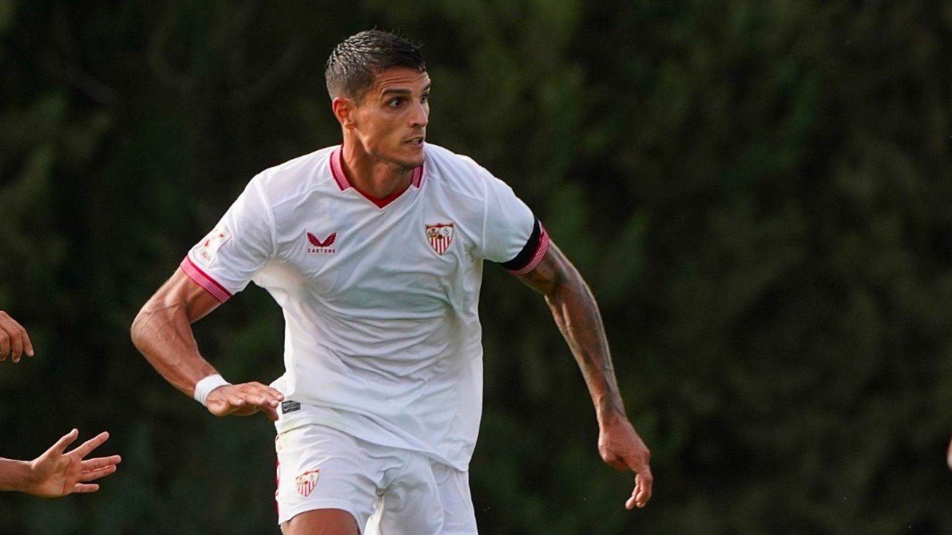 Erik Lamela, Sevilla vs. Ceuta