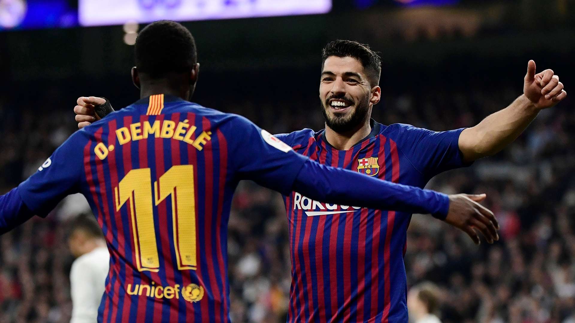 Luis Suarez Barcelona Real Madrid