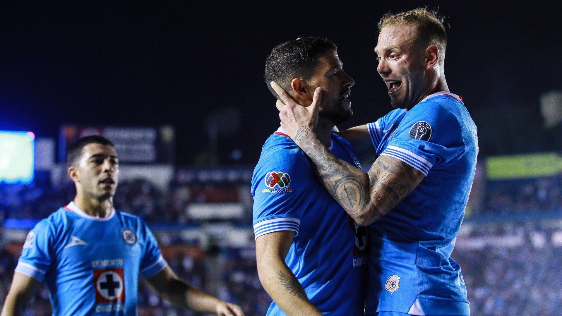 Cruz Azul celebración Apertura 2024