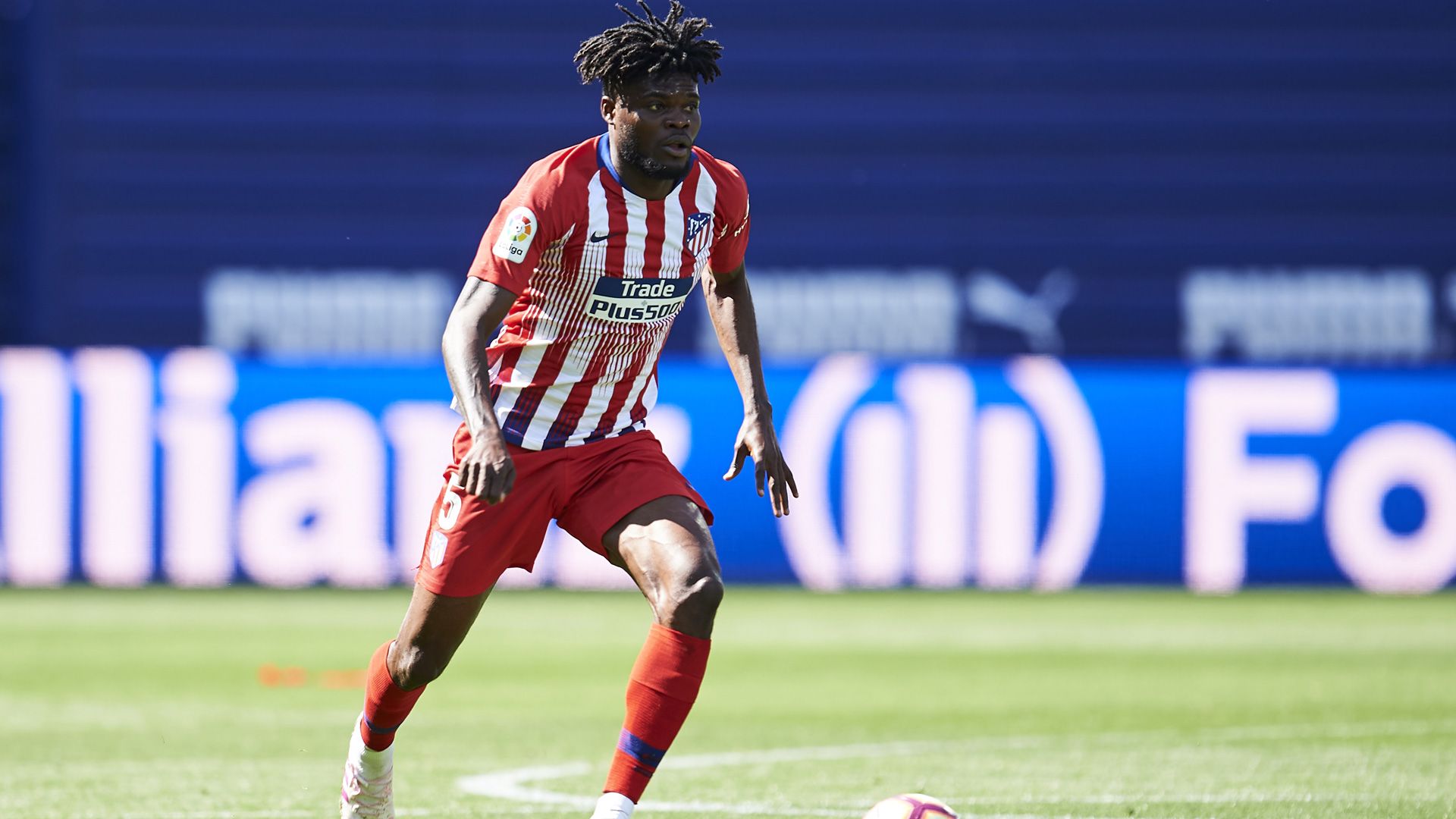 Thomas Partey Atletico Madrid 2019