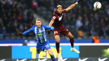 Lustenberger Hertha Berlin Joelinton Hoffenheim 241118