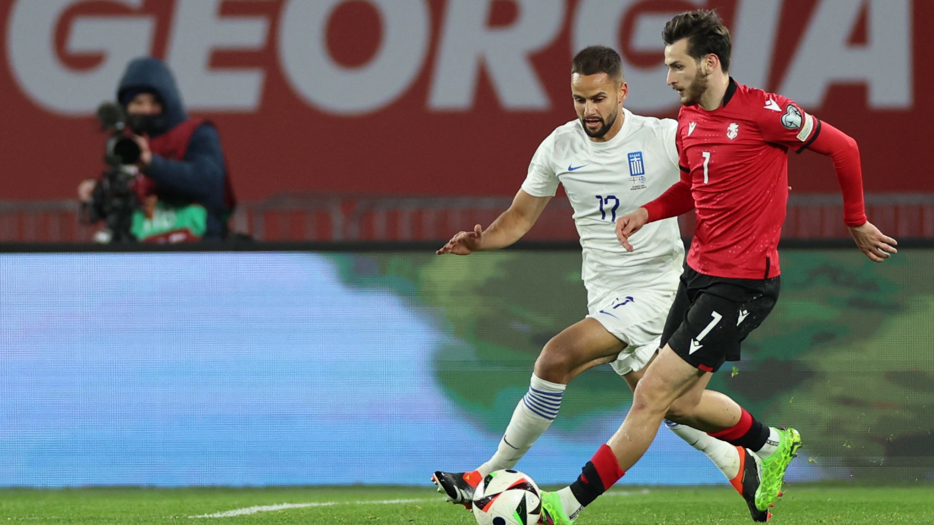 Khvicha Kvaratskhelia Georgia Greece