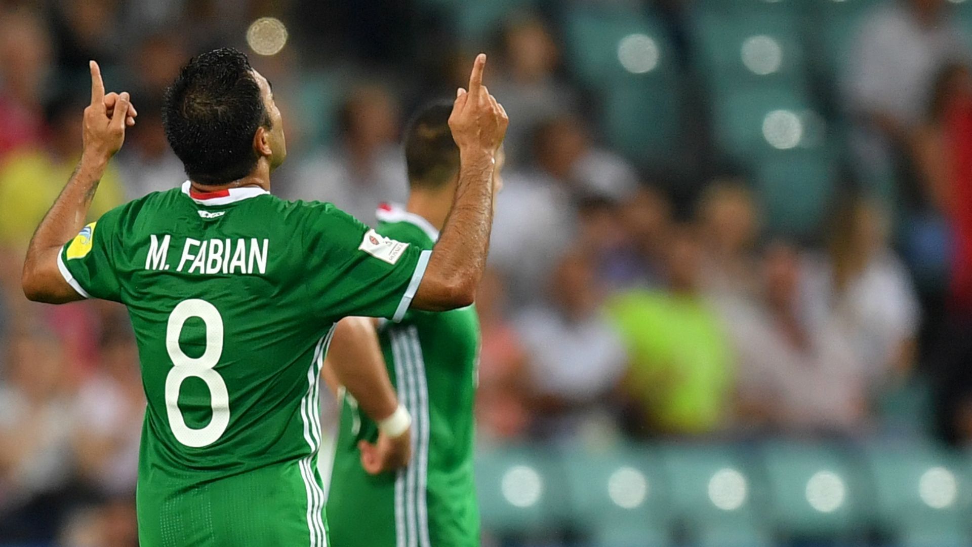 Marco Fabián México - Alemania