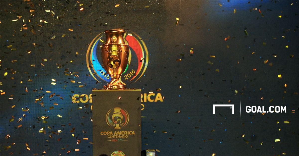Copa America trophy Goal