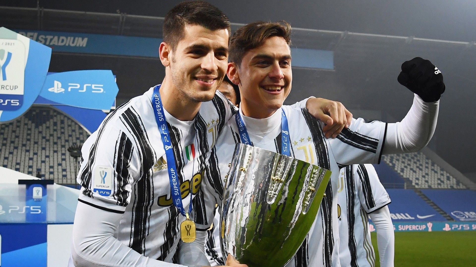 Morata Dybala Juventus