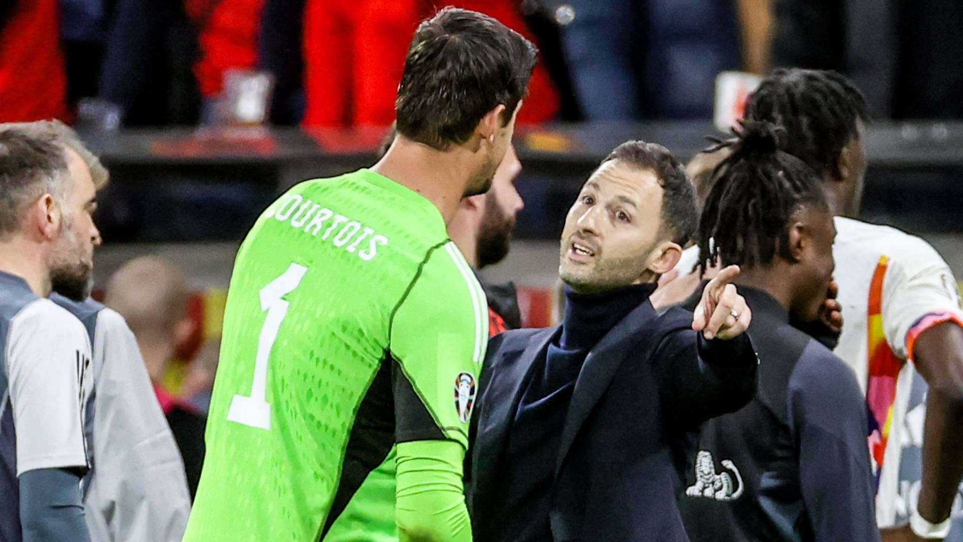 Something snapped inside me' - Thibaut Courtois reveals real reason for Domenico Tedesco fallout after 'breach of trust' as Belgium & Real Madrid goalkeeper confirms he won't play at Euro 2024 |