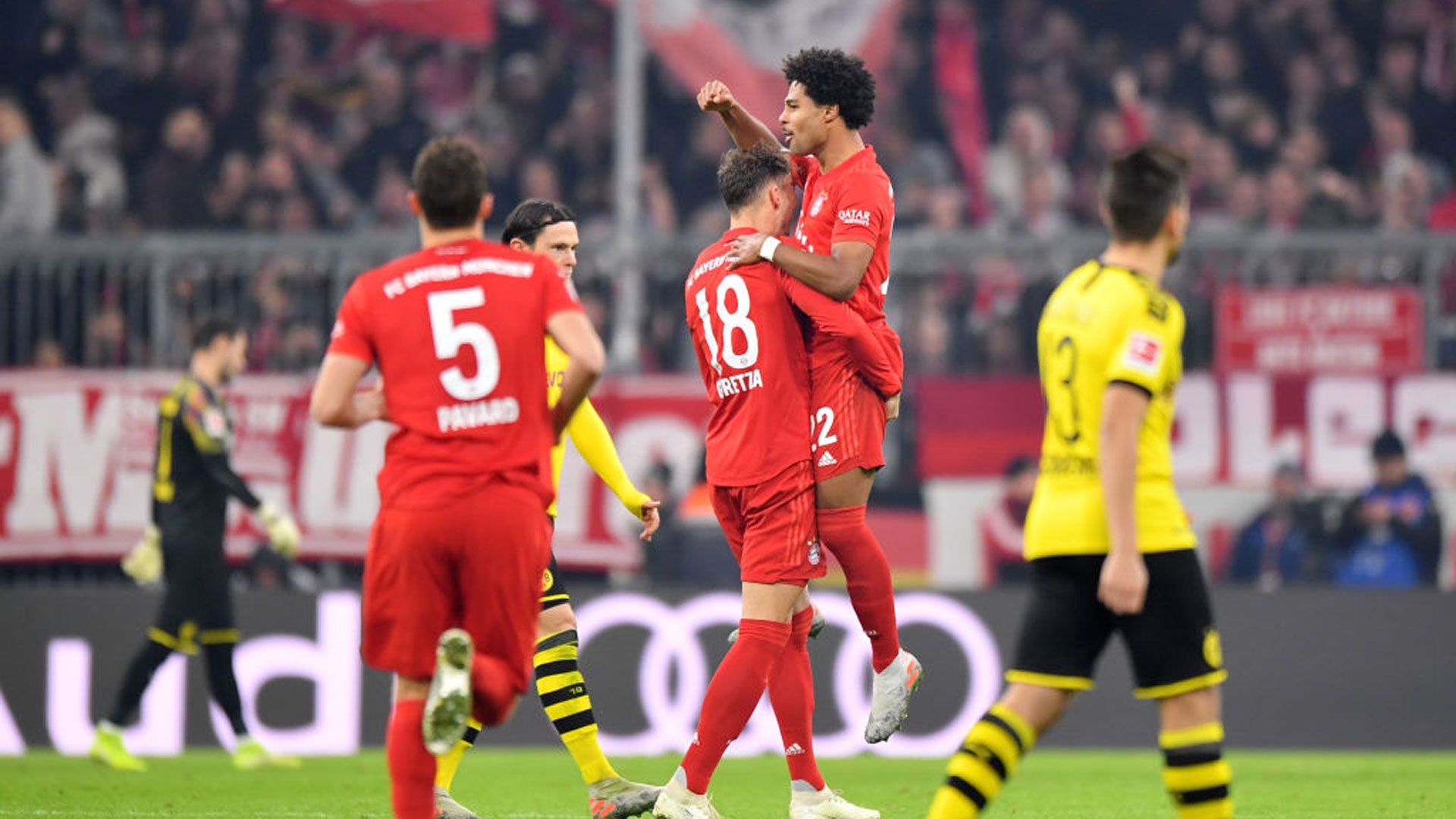 FC Bayern München Borussia Dortmund Bundesliga 09112019