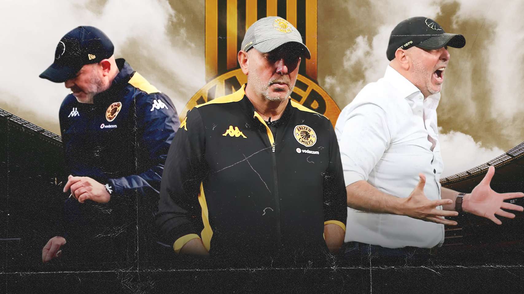 Nasreddine Nabi right for Chiefs 2-1