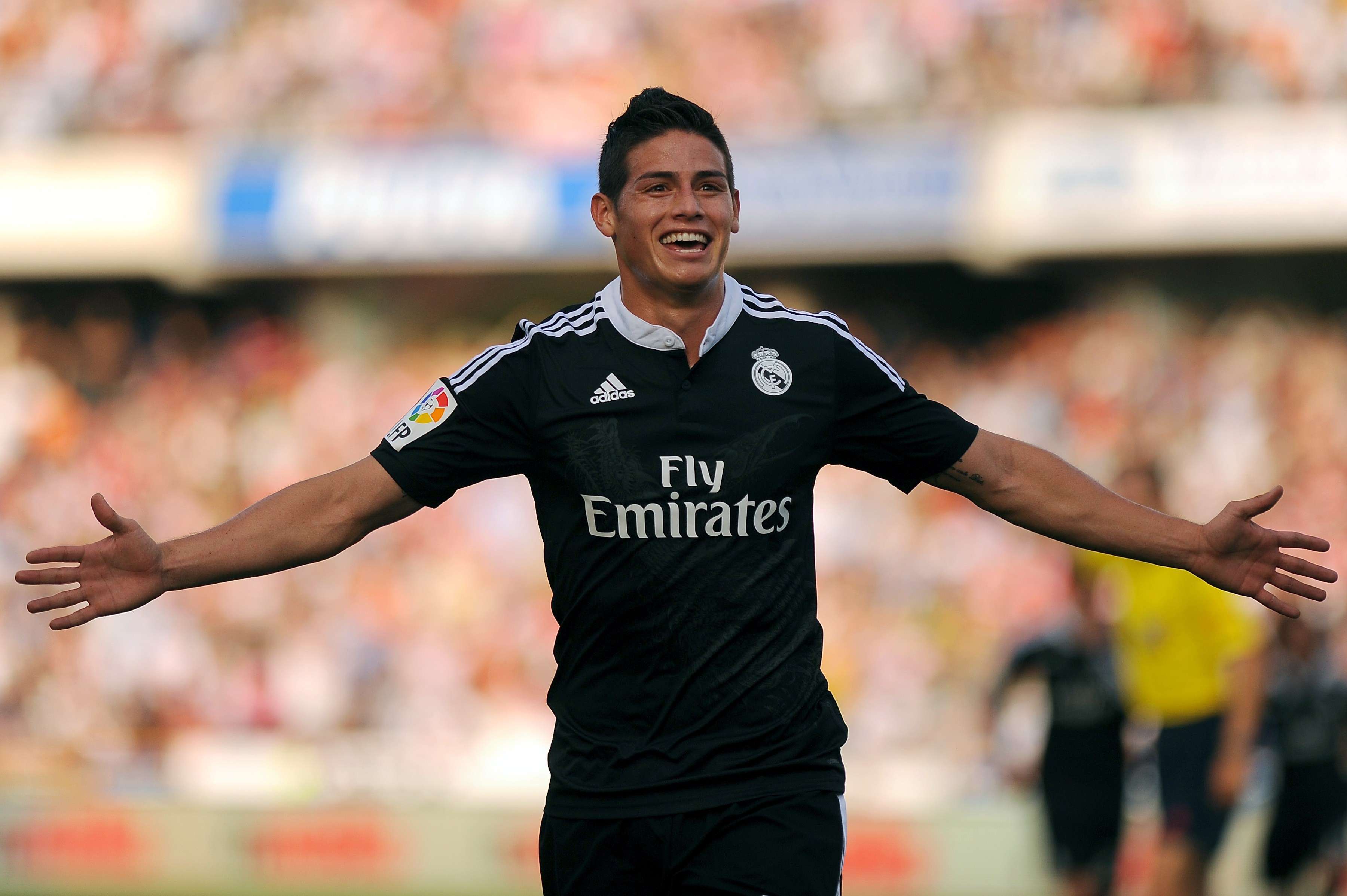 James Real Madrid