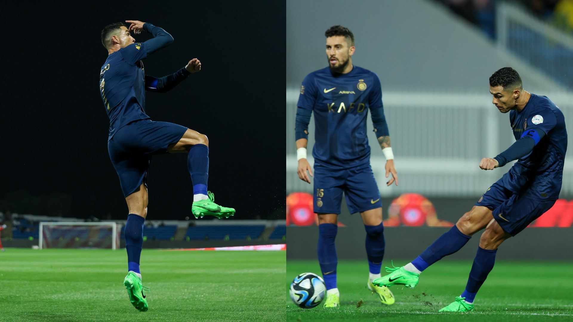 Cristiano Ronaldo Nassr Abha 2024