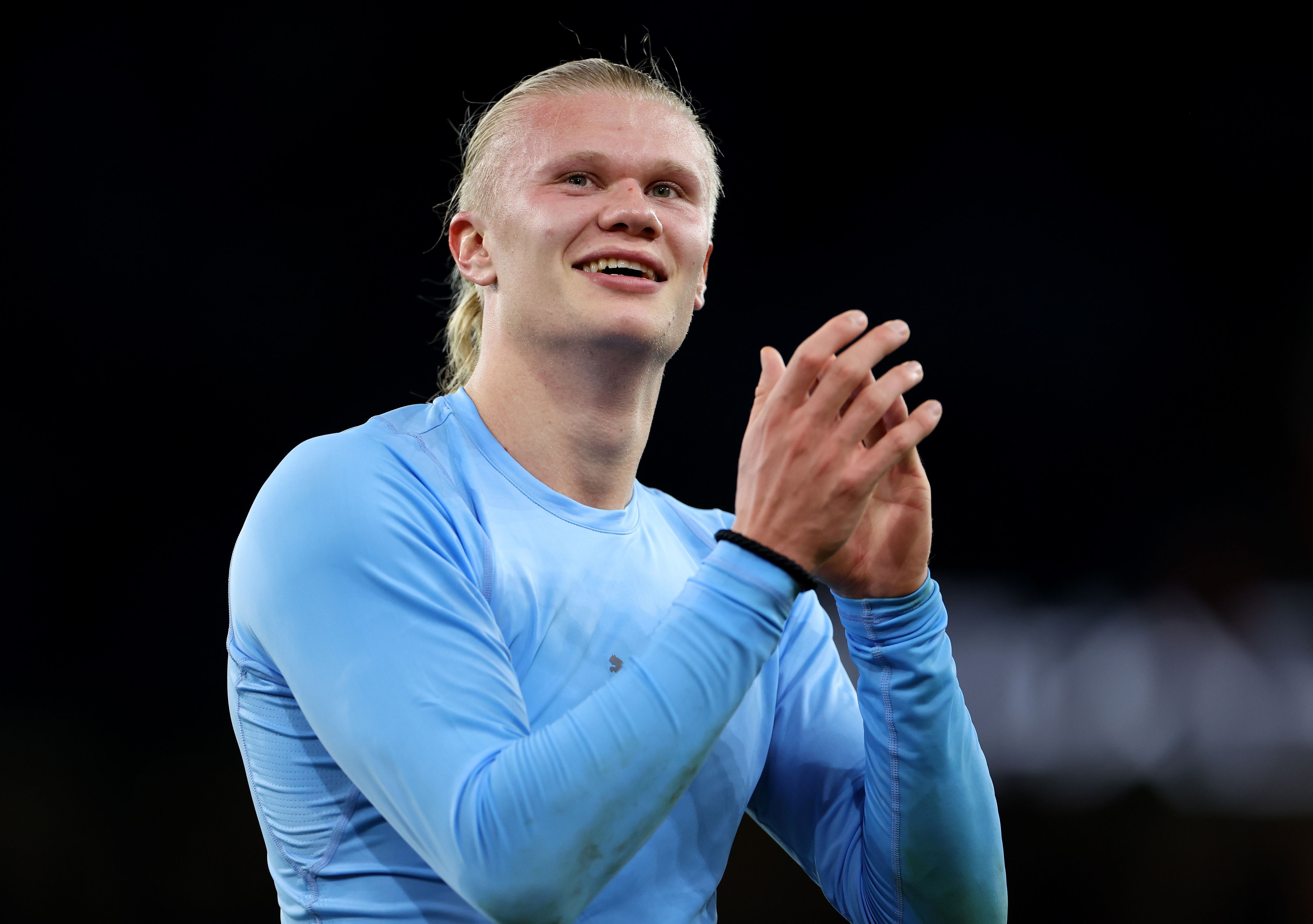 Erling Haaland Manchester City 2022-23