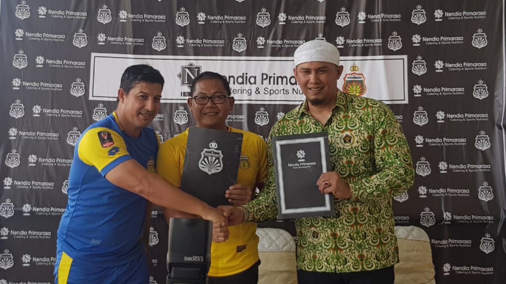 Jumpa Pers Bhayangkara FC & Nendia Primarasa