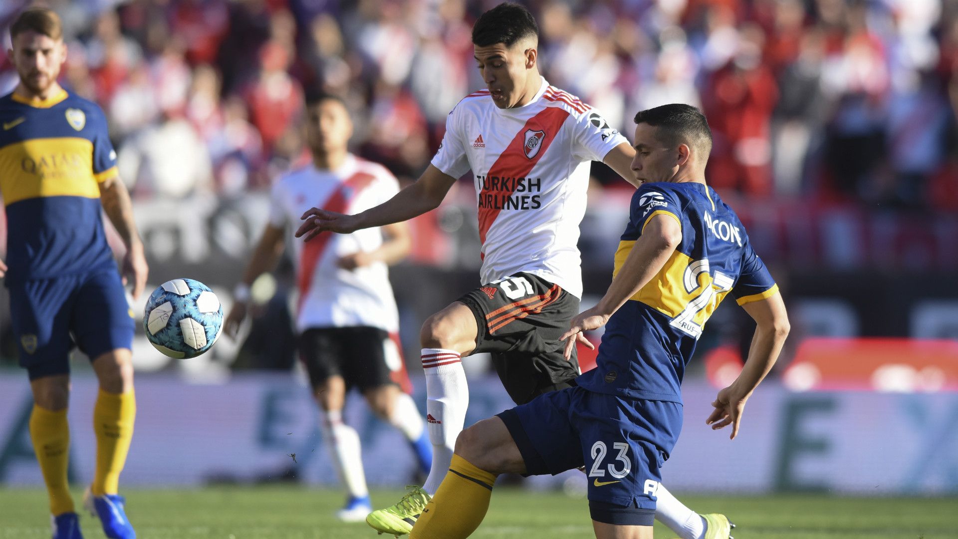 Palacios Marcone River Plate Boca Juniors Superliga 01092019