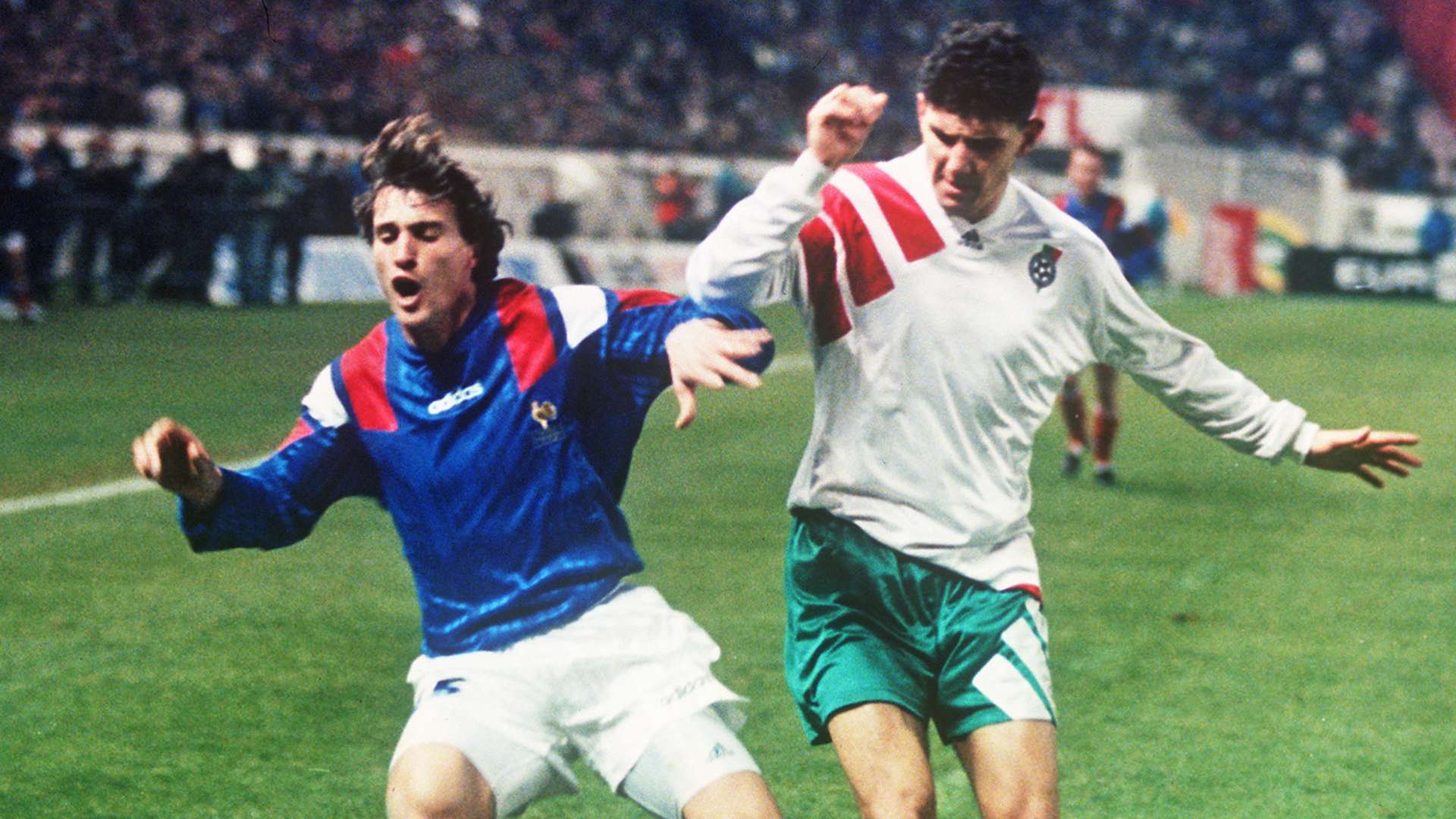 France Bulgarie 1993 David Ginola