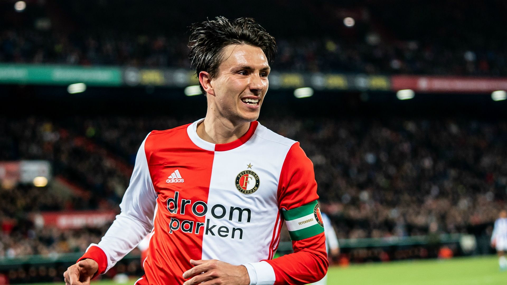 Steven Berghuis, Feyenoord, 01182020 *GOAL NETHERLANDS ONLY*
