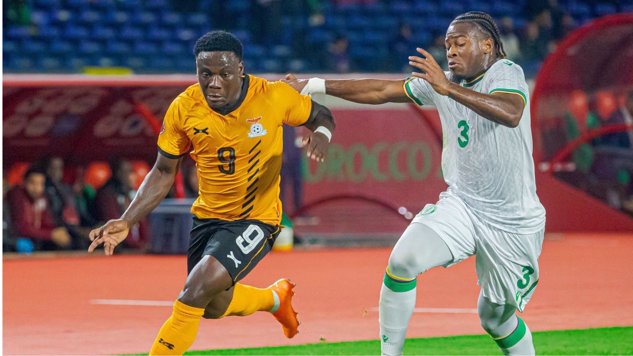 Lameck Banda, Zambia & Abdel-Hakim Abdallah, Comoros