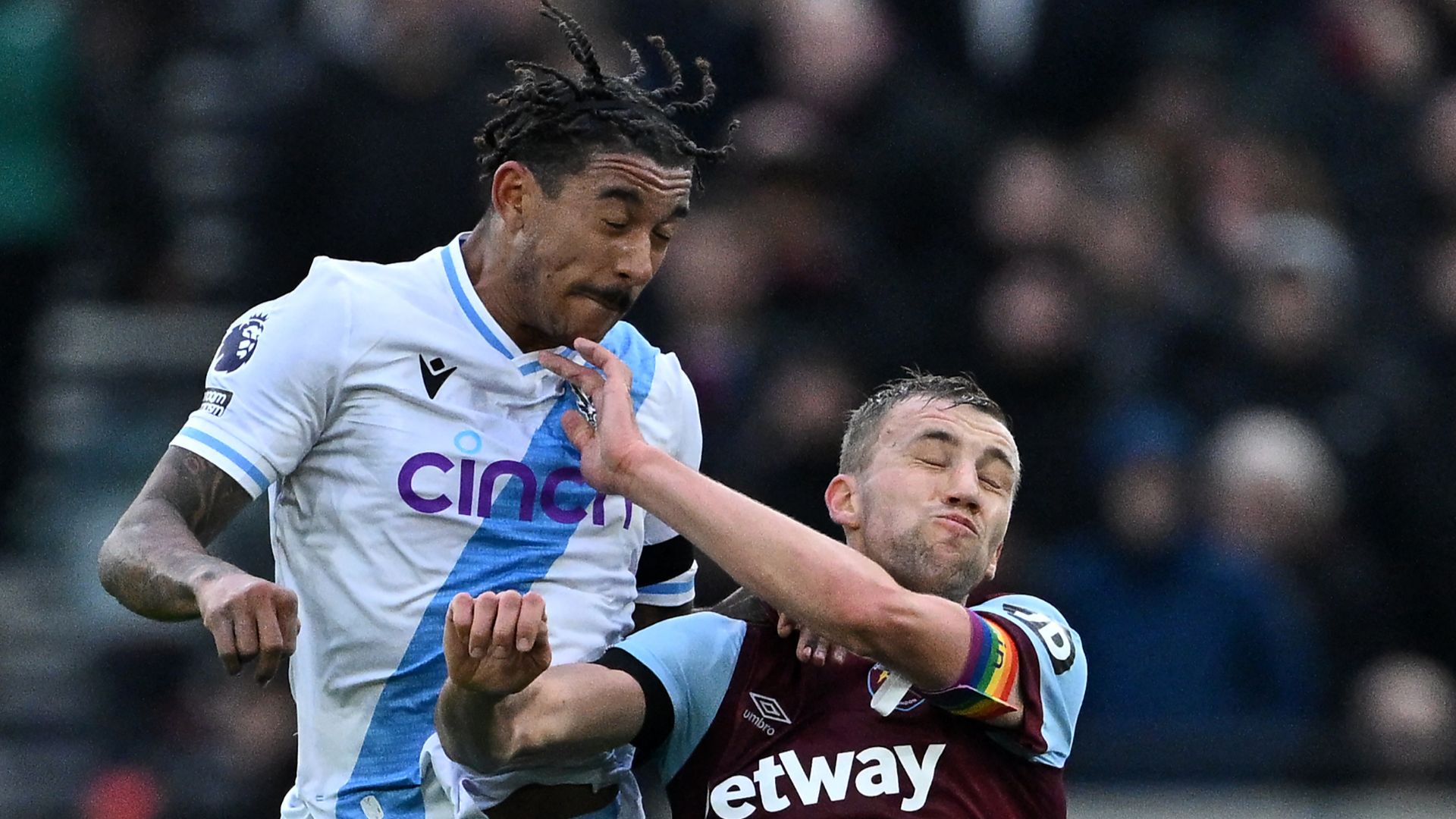 Chris Richards Crystal Palace West Ham 2023-24