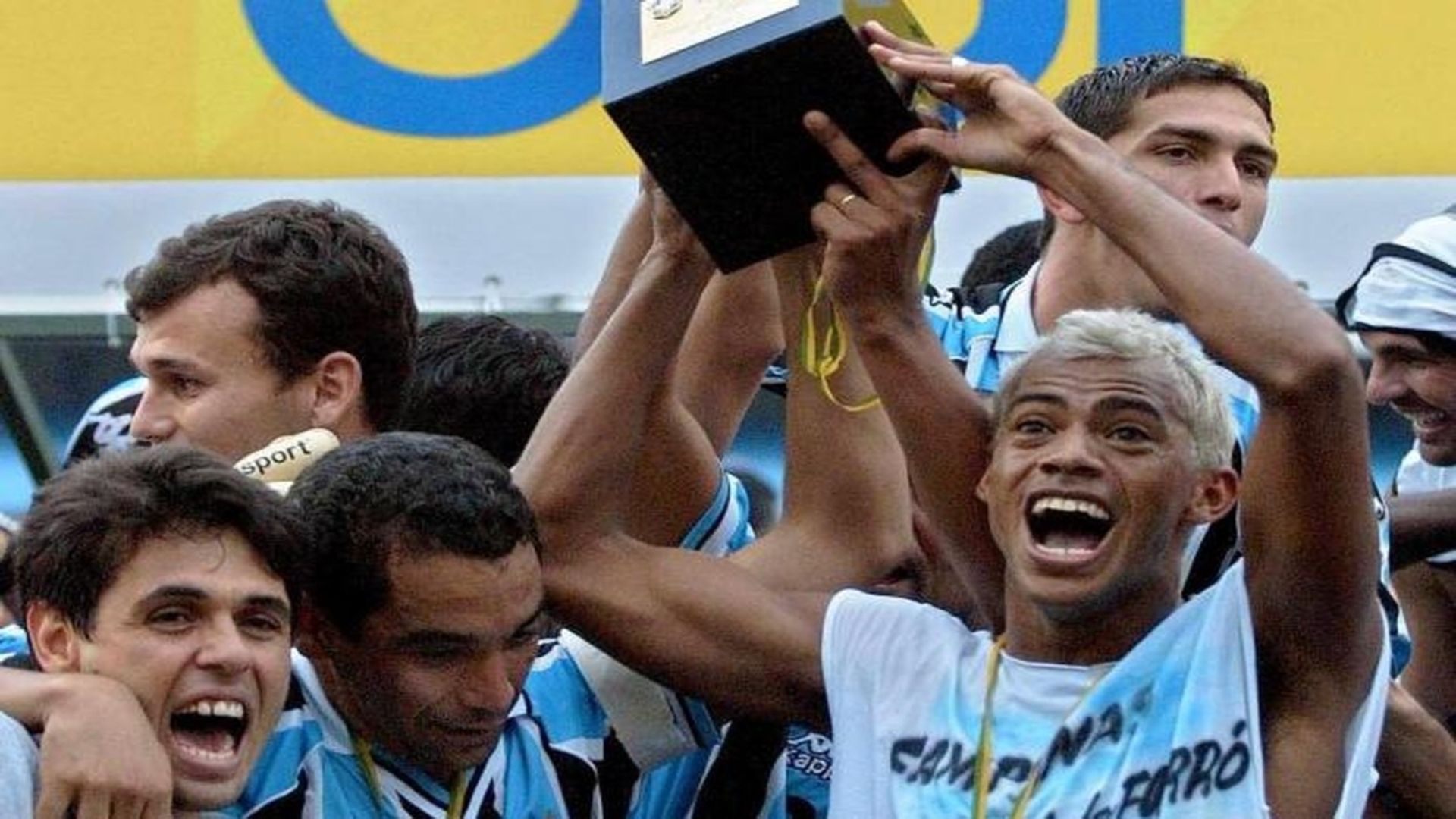 Grêmio Copa do Brasil 2001