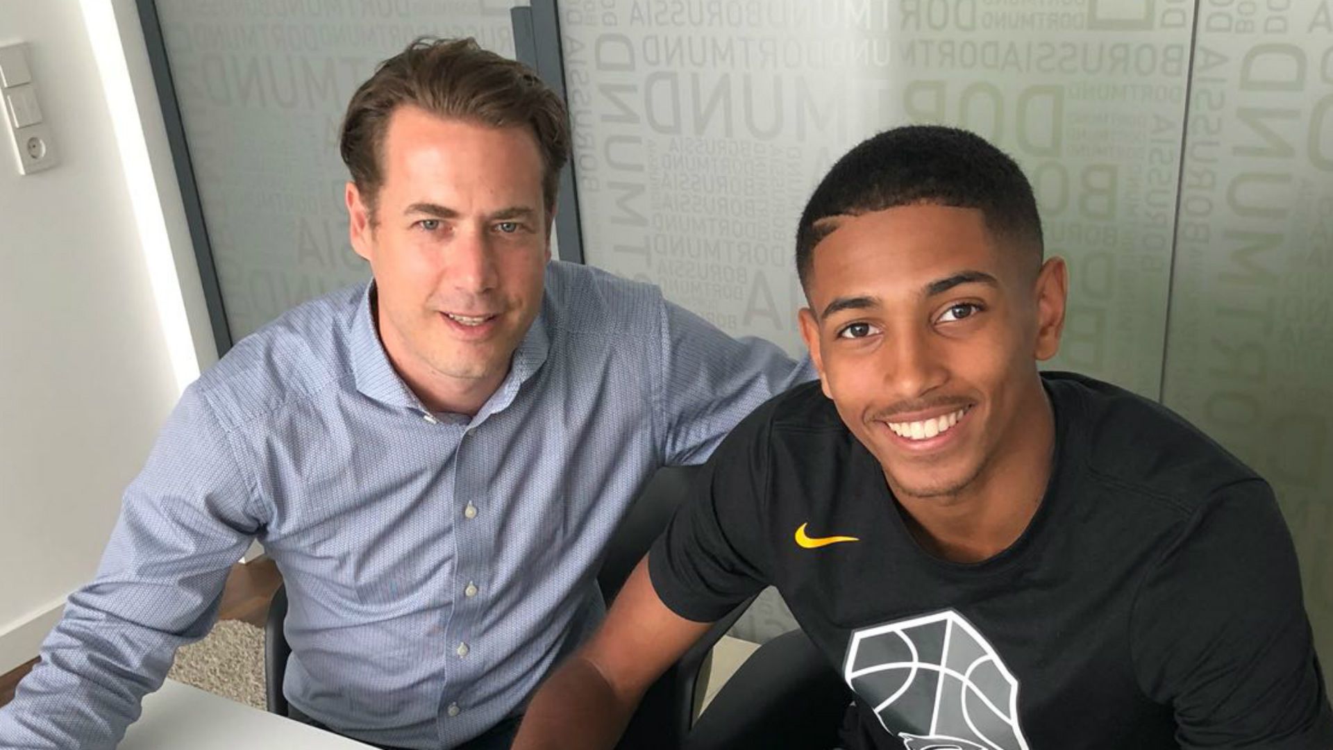 Kamal Bafounta Dortmund 2018-19