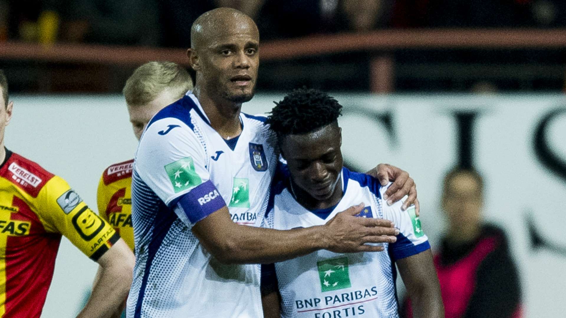 Vincent Kompany Jeremy Doku Anderlecht 2019-20