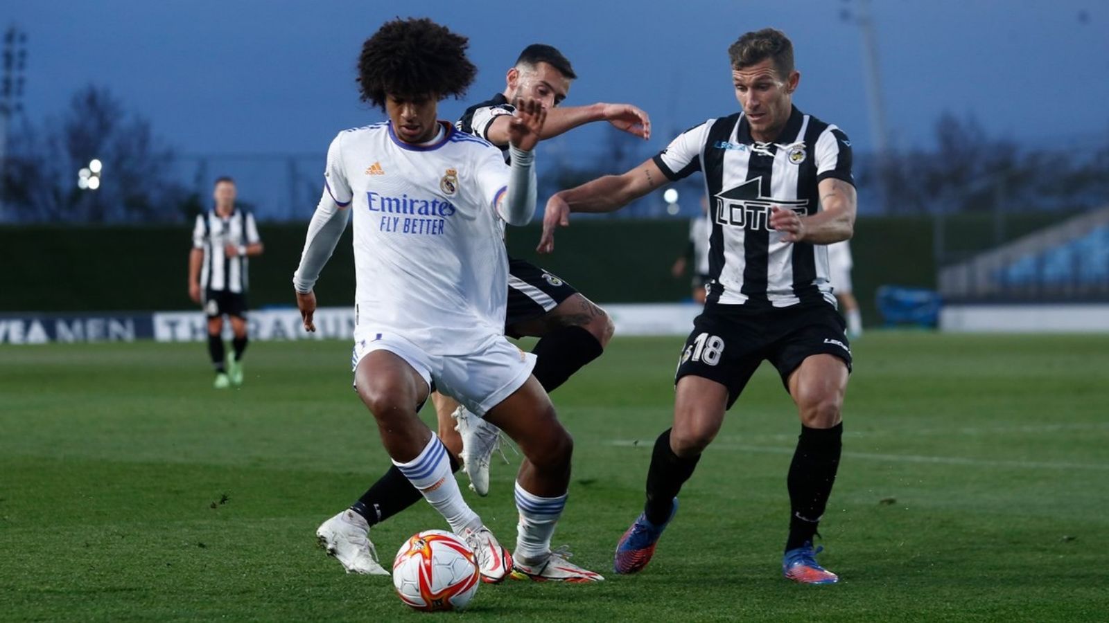 RM Castilla vs. Linense