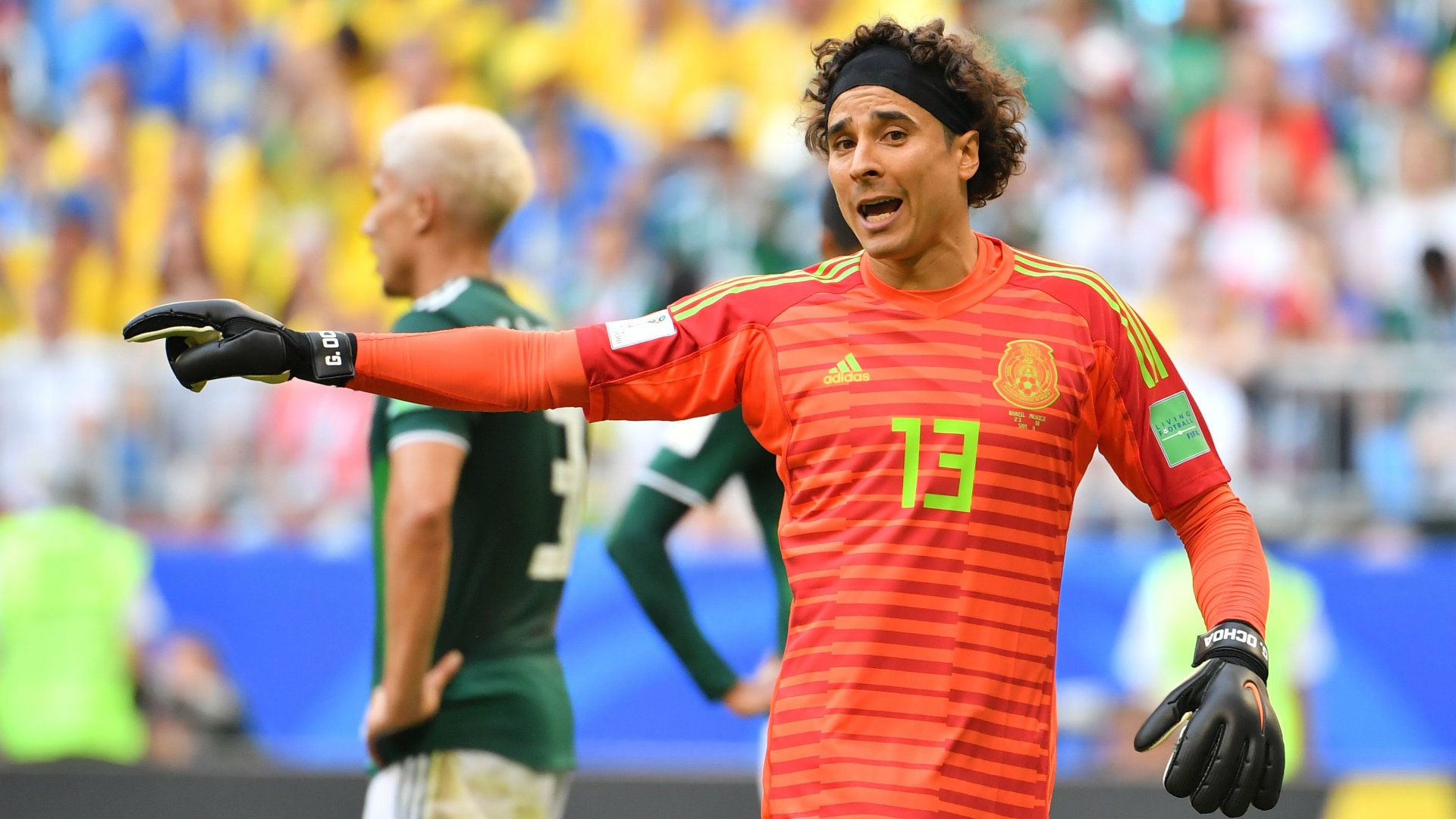 Guillermo Ochoa Selección mexicana 280519