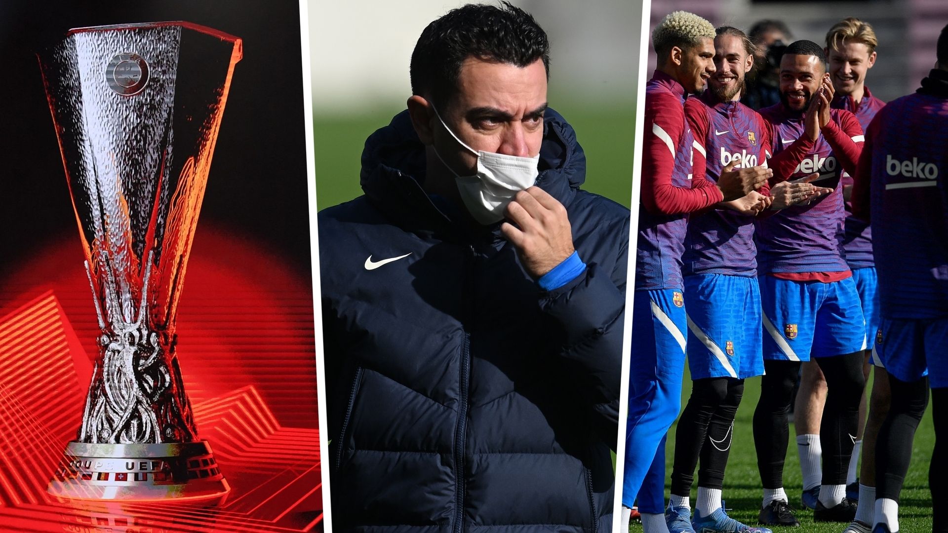 Europa League - Xavi - Barcelona