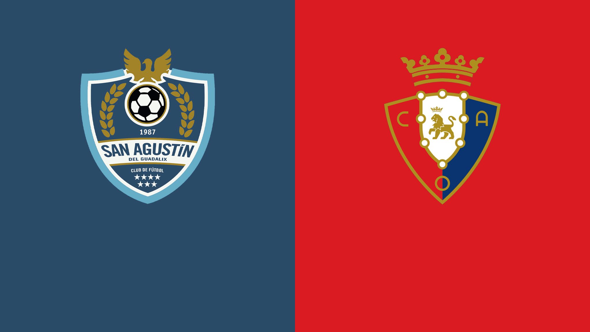 San Agustín vs. Osasuna
