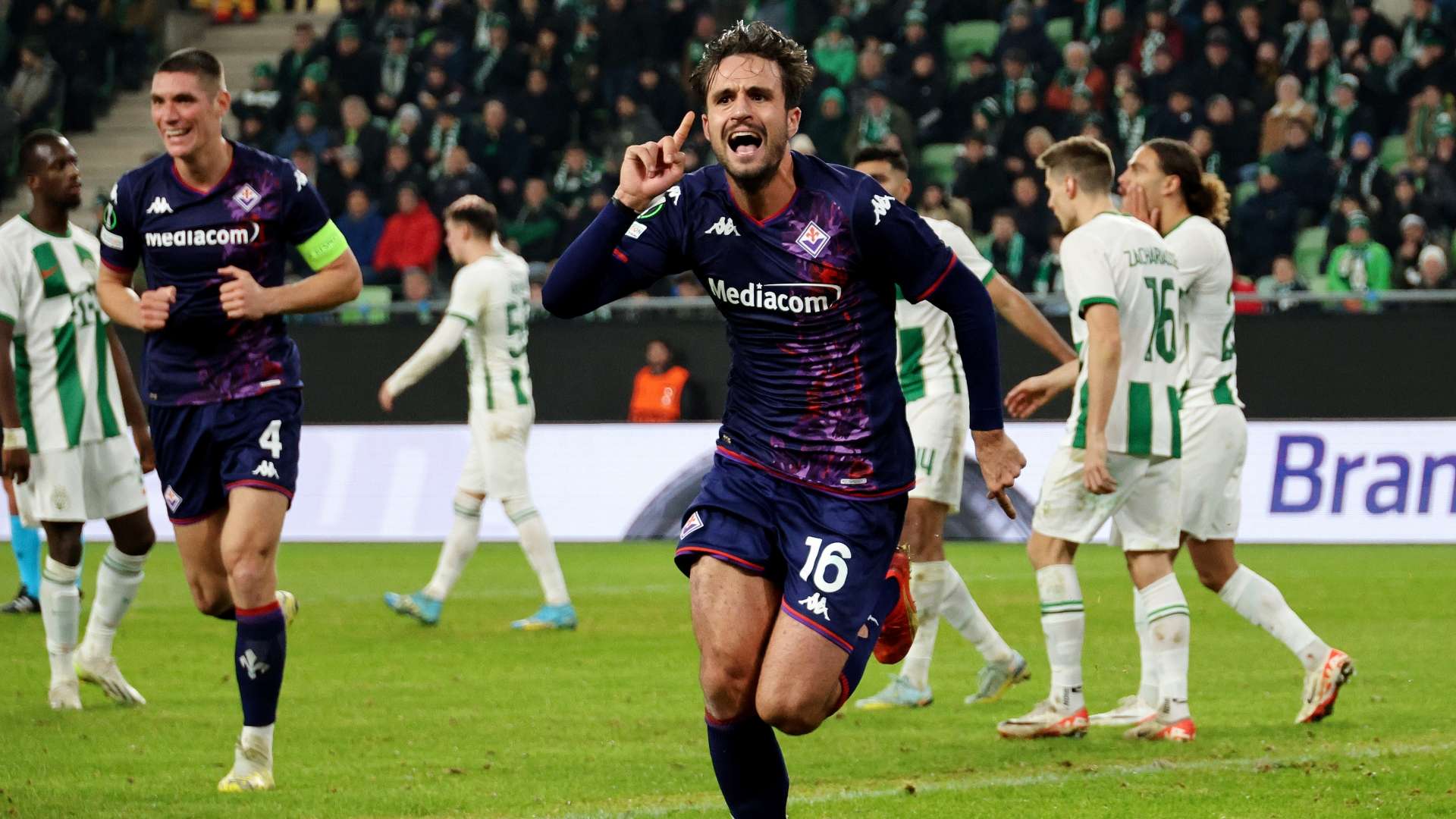 Ranieri Ferencvaros Fiorentina