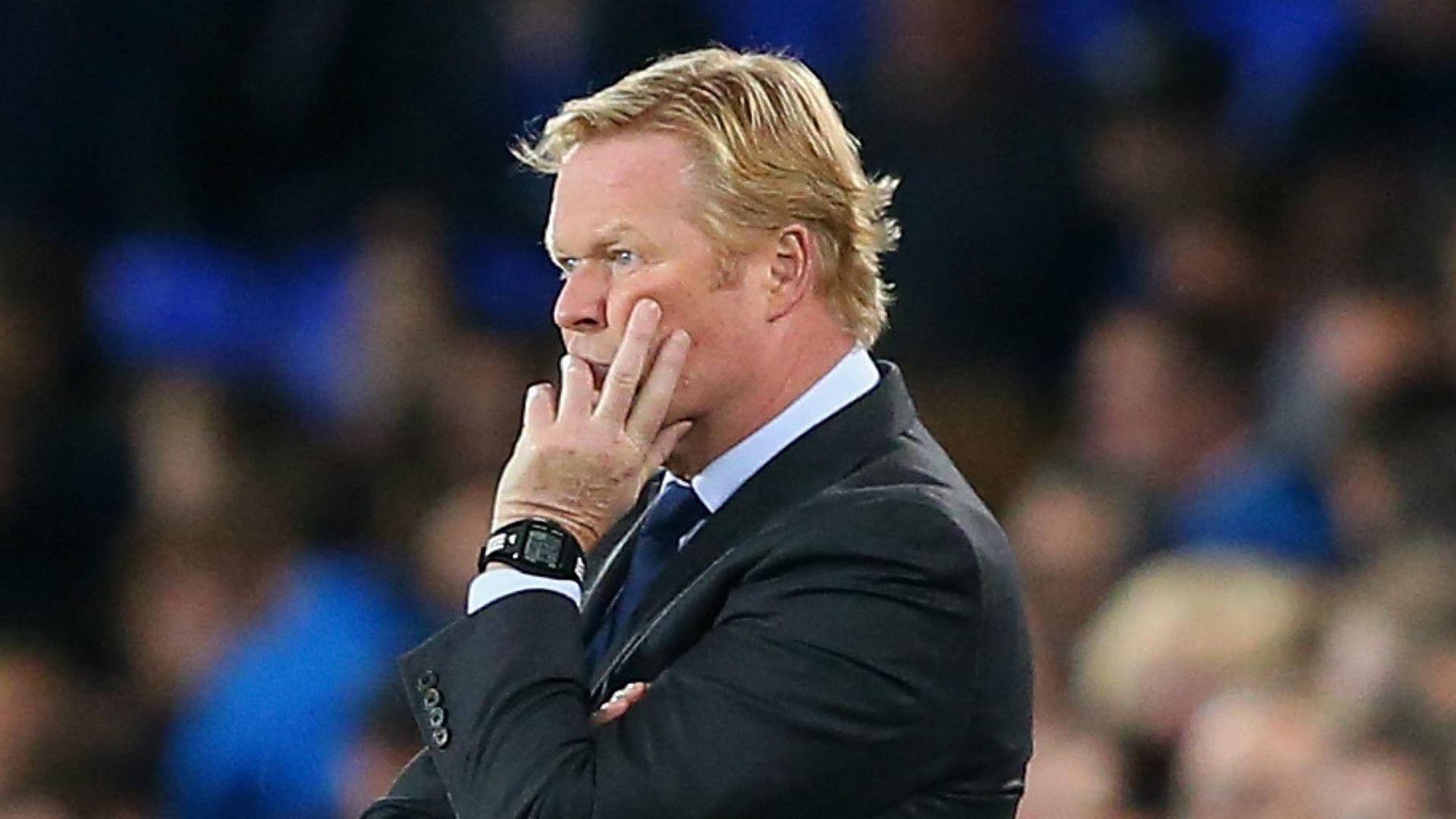 Ronald Koeman Everton
