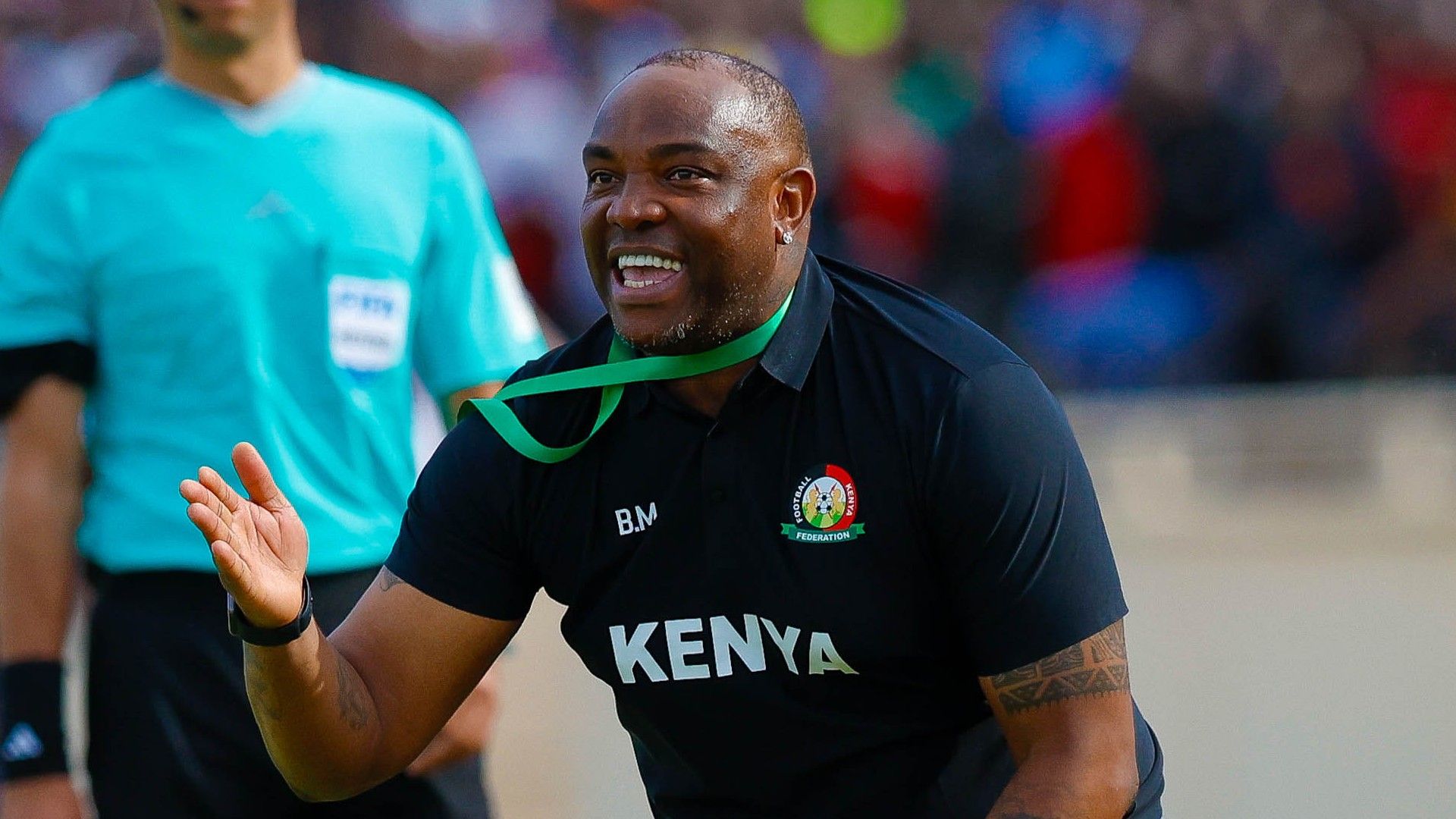 Benni Mccarthy, Kenya National Team